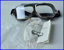 10 pieces Ukraine pilot military glasses STURMANSKIE AVIATOR GOGGLES ORIGINAL