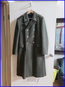 1980s Soviet Military Coat