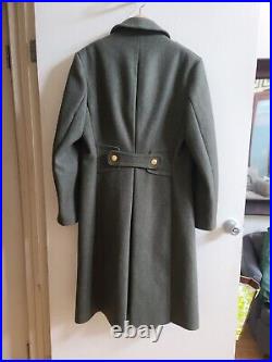 1980s Soviet Military Coat