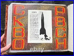 1983-1985 DEMBEL PHOTO ALBUM USSR Military Art in Soviet Army Rocket Troops