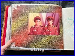 1983-1985 DEMBEL PHOTO ALBUM USSR Military Art in Soviet Army Rocket Troops