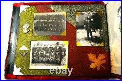 1993 DEMBEL PHOTO ALBUM USSR Military Art in Soviet Army Soldiers 117 photos VTG