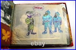 1993 DEMBEL PHOTO ALBUM USSR Military Art in Soviet Army Soldiers 117 photos VTG