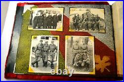 1993 DEMBEL PHOTO ALBUM USSR Military Art in Soviet Army Soldiers 117 photos VTG