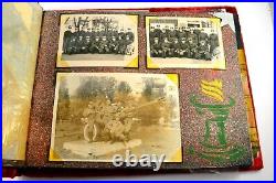 1993 DEMBEL PHOTO ALBUM USSR Military Art in Soviet Army Soldiers 117 photos VTG