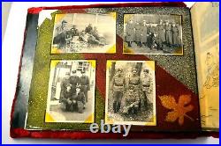 1993 DEMBEL PHOTO ALBUM USSR Military Art in Soviet Army Soldiers 117 photos VTG