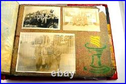 1993 DEMBEL PHOTO ALBUM USSR Military Art in Soviet Army Soldiers 117 photos VTG