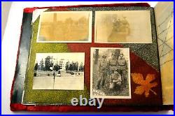 1993 DEMBEL PHOTO ALBUM USSR Military Art in Soviet Army Soldiers 117 photos VTG