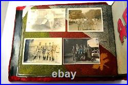 1993 DEMBEL PHOTO ALBUM USSR Military Art in Soviet Army Soldiers 117 photos VTG