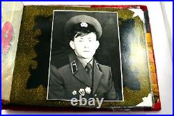 1993 DEMBEL PHOTO ALBUM USSR Military Art in Soviet Army Soldiers 117 photos VTG