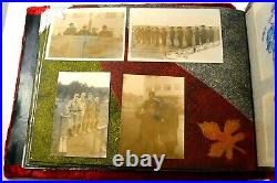 1993 DEMBEL PHOTO ALBUM USSR Military Art in Soviet Army Soldiers 117 photos VTG