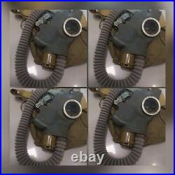 4 psc. Soviet Russian Military GP-4 Gas Mask USSR+bag