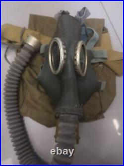 4 psc. Soviet Russian Military GP-4 Gas Mask USSR+bag