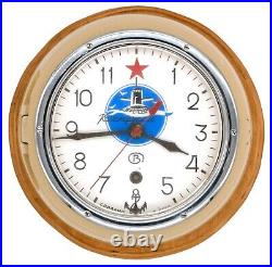 8-day Soviet NAVY 5CM-2 1988-made Boat / Submarine VOSTOK (BOCTOK) Clock