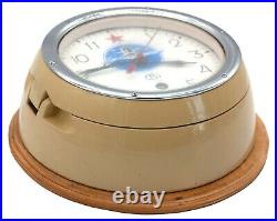 8-day Soviet NAVY 5CM-2 1988-made Boat / Submarine VOSTOK (BOCTOK) Clock