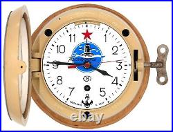 8-day Soviet NAVY 5CM-2 1988-made Boat / Submarine VOSTOK (BOCTOK) Clock