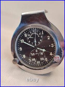 AChS-1 Mig-29/SU-2 Soviet military aviation watch stopwatch panel watch vintage