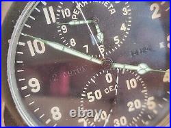 AChS-1 Mig-29/SU-2 Soviet military aviation watch stopwatch panel watch vintage