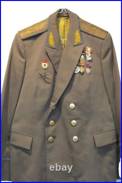 Air general uniform of the former Soviet Union c1970 Army military Russian Medal