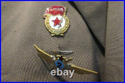 Air general uniform of the former Soviet Union c1970 Army military Russian Medal