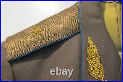 Air general uniform of the former Soviet Union c1970 Army military Russian Medal