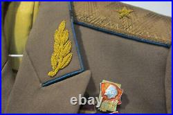 Air general uniform of the former Soviet Union c1970 Army military Russian Medal