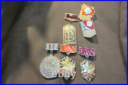 Air general uniform of the former Soviet Union c1970 Army military Russian Medal