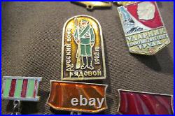 Air general uniform of the former Soviet Union c1970 Army military Russian Medal