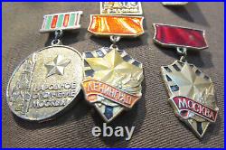 Air general uniform of the former Soviet Union c1970 Army military Russian Medal