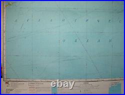 Authentic Soviet USSR Military Topographic Map Providence, Rhode Island USA #B5