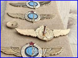 Authentic USSR Russian Space Forces Wings Military Cosmonaut Space Divisions