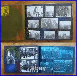 Big Dembel Album Soldier Art Photo Album Military Red Army Soviet USSR RARE