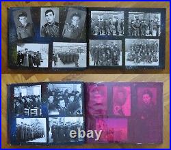 Big Dembel Album Soldier Art Photo Album Military Red Army Soviet USSR RARE