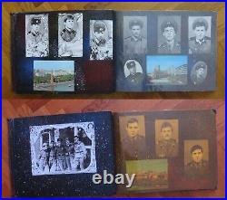 Big Dembel Album Soldier Art Photo Album Military Red Army Soviet USSR RARE