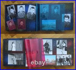 Big Dembel Album Soldier Art Photo Album Military Red Army Soviet USSR RARE