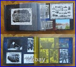 Big Dembel Album Soldier Art Photo Album Military Red Army Soviet USSR RARE