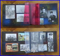 Big Dembel Album Soldier Art Photo Album Military Red Army Soviet USSR RARE