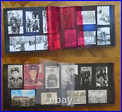 Big Dembel Album Soldier Art Photo Album Military Red Army Soviet USSR RARE