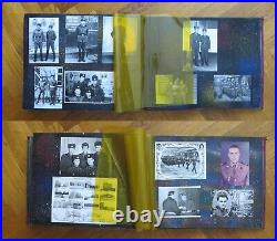 Big Dembel Album Soldier Art Photo Album Military Red Army Soviet USSR RARE