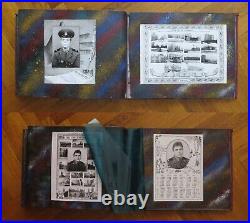 Big Dembel Album Soldier Art Photo Album Military Red Army Soviet USSR RARE