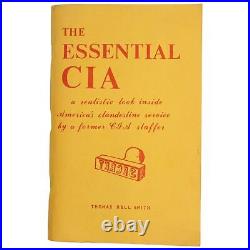 CIA SPY PARAMILITARY PSYCHOLOGICAL OPS USSR CENTRAL INTELLIGENCE AGENCY RARE 70s