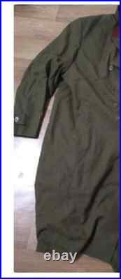 Coat Soviet Military Officer Parade Coat Cloak Shinel USSR Army Size 50-54