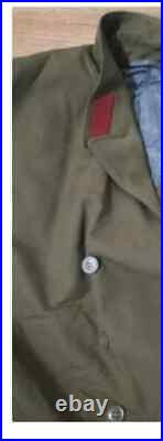 Coat Soviet Military Officer Parade Coat Cloak Shinel USSR Army Size 50-54