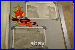 DMB Military photo album Soldier of the USSR Army 1970s