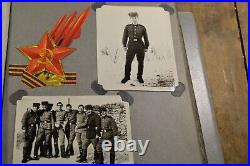 DMB Military photo album Soldier of the USSR Army 1970s