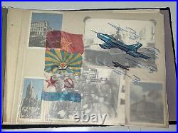 DMB album. Soldier of the USSR Army. USSR Air Force