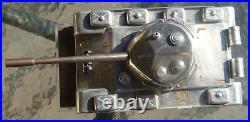 EXTREMELY RARE POLISH MILITARY T-55 Soviet TANK FACTORY STAINLESS STEEL MODEL