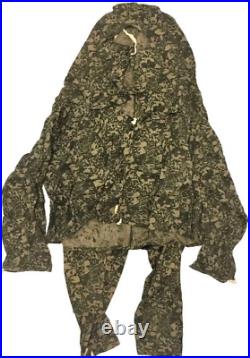 Extremaly RARE Military Soviet Red Army Leaves Camo Suit Set Special Forces USSR