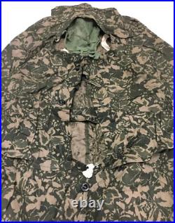 Extremaly RARE Military Soviet Red Army Leaves Camo Suit Set Special Forces USSR