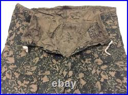 Extremaly RARE Military Soviet Red Army Leaves Camo Suit Set Special Forces USSR